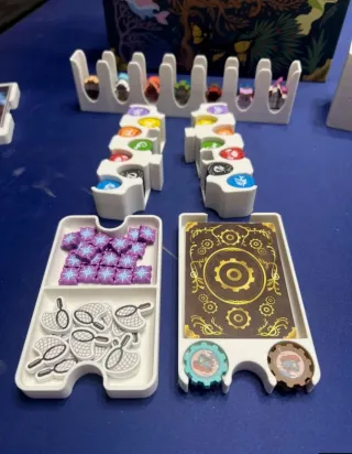 Criaturas maravillosas inserto