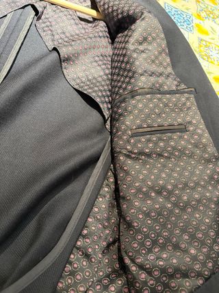 Chaqueta americana azul marino