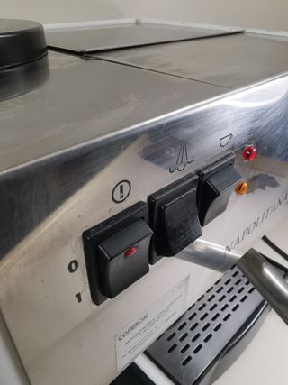 Cafetera Napolitana 2 Moka Express