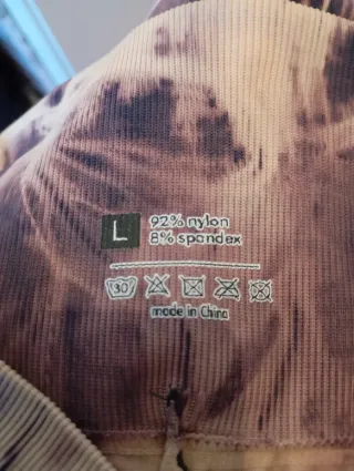 Leggings Push Up Talla L