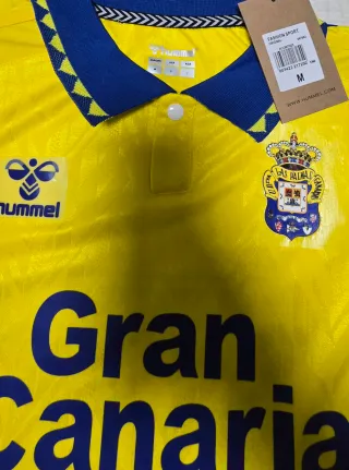 Camiseta UD Las Palmas Hummel Talla M