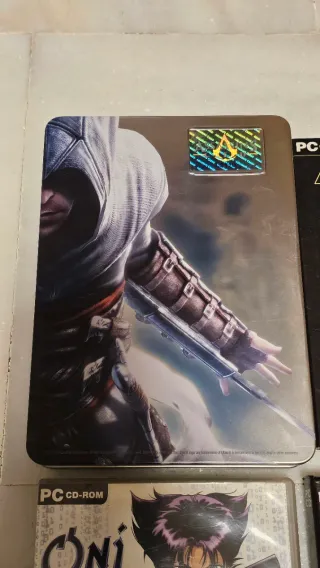 Lote 4 Juegos PC: Assassin's Creed, Oni, Painkille