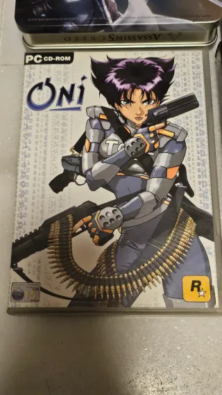 Lote 4 Juegos PC: Assassin's Creed, Oni, Painkille