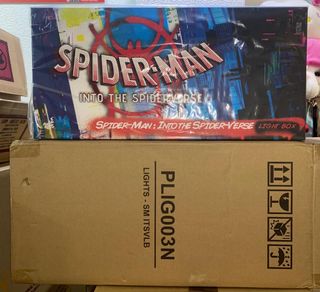Spider-Man Into the Spider-Verse Light Box