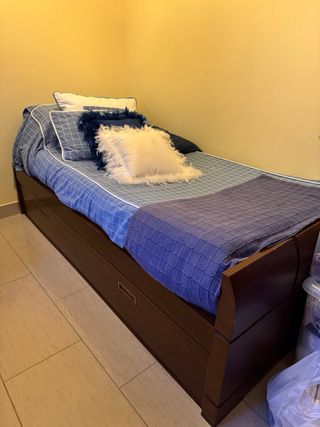 Cama nido convertible madera noble