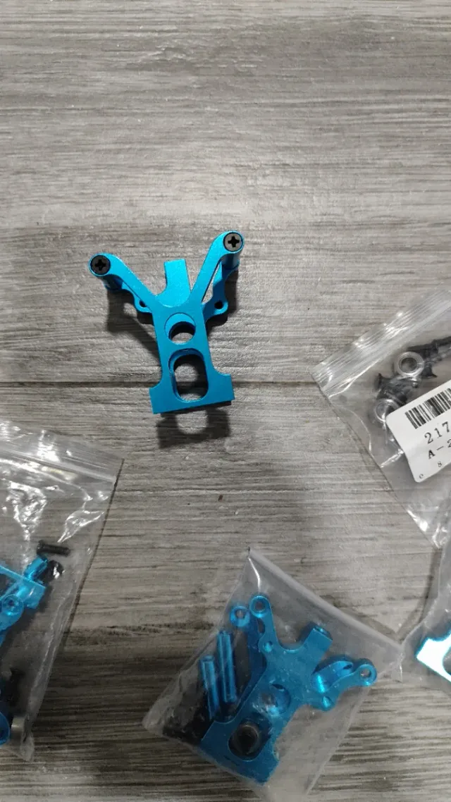 Lote Soportes Engranajes Coche RC