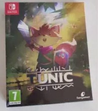 Tunic Nintendo Switch precintado