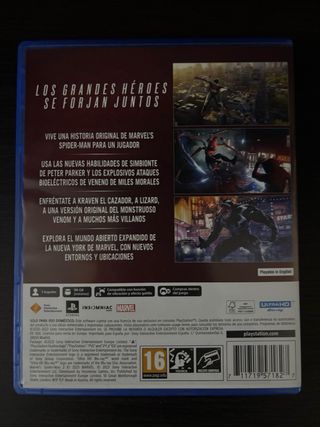 Marvel Spider-Man 2 PS5