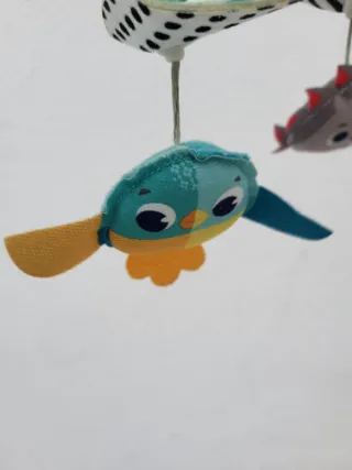 Carrusel musical para cuna