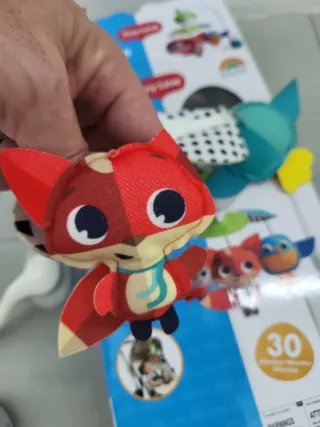 Carrusel musical para cuna