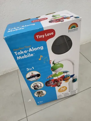 Carrusel musical para cuna