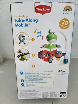 Carrusel musical para cuna