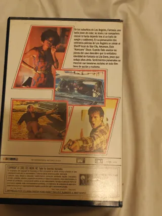 VHS Falso Movimiento (One False Move)