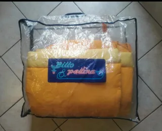 Piumone Paracolpi Africa Giallo Billo & Pallina