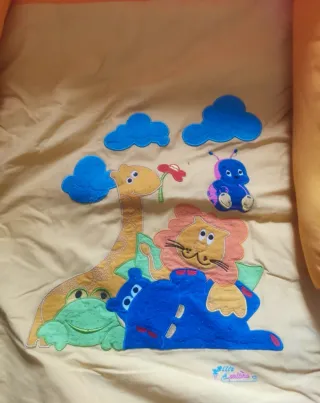 Piumone Paracolpi Africa Giallo Billo & Pallina