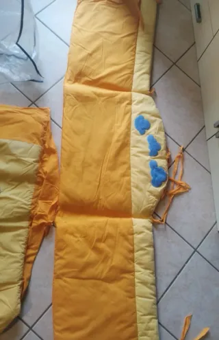 Piumone Paracolpi Africa Giallo Billo & Pallina