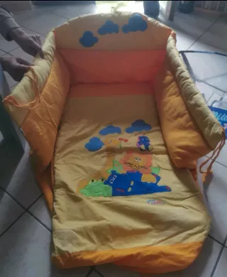 Piumone Paracolpi Africa Giallo Billo & Pallina