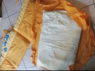 Piumone Paracolpi Africa Giallo Billo & Pallina