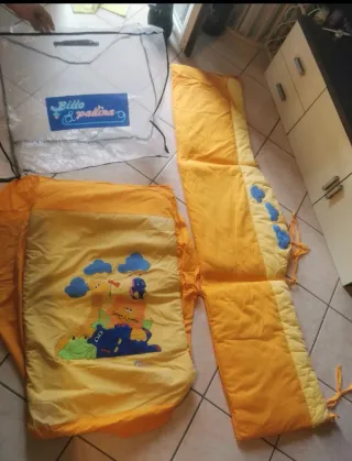 Piumone Paracolpi Africa Giallo Billo & Pallina