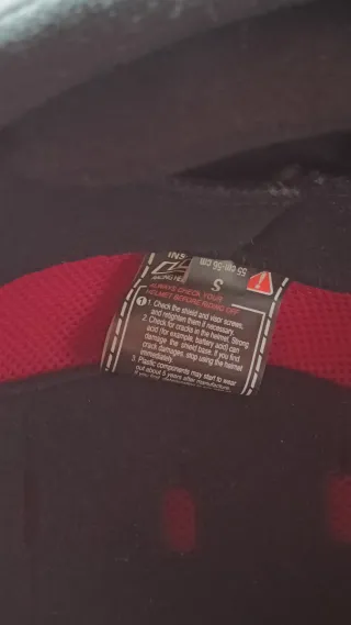 Casco integral LS2 Rapid blanco – Talla S (55–56)