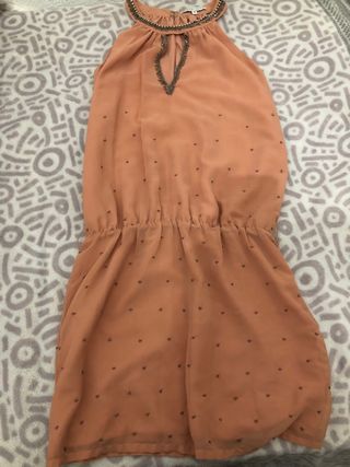 Vestido Tintoretto Coral