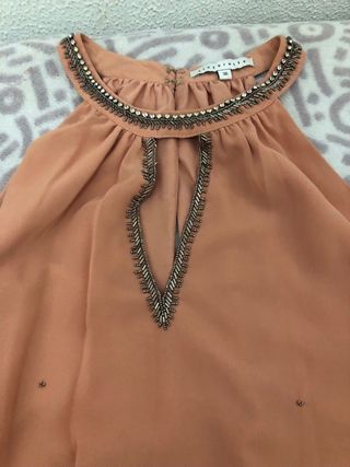 Vestido Tintoretto Coral