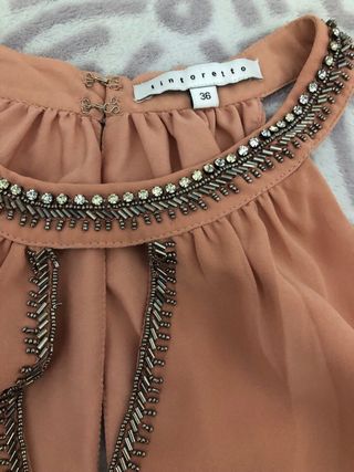 Vestido Tintoretto Coral