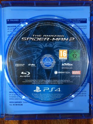 The Amazing Spider-Man 2 ps4