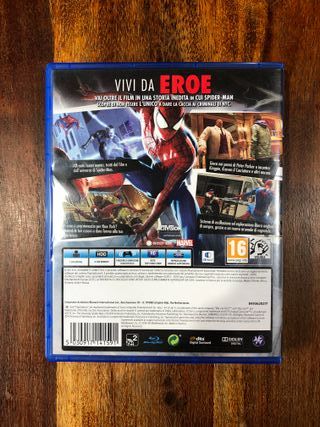 The Amazing Spider-Man 2 ps4