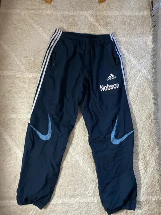 Pantalón Adidas Negro Talla L