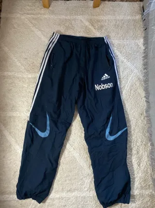 Pantalón Adidas Negro Talla L