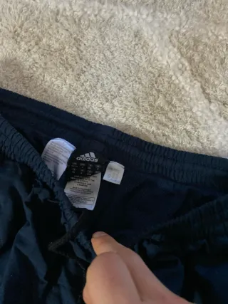 Pantalón Adidas Negro Talla L