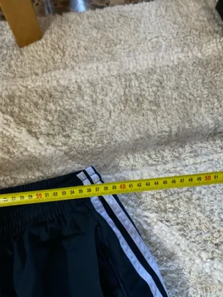 Pantalón Adidas Negro Talla L
