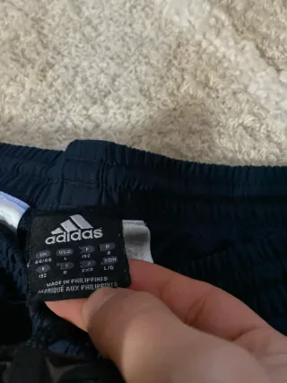 Pantalón Adidas Negro Talla L