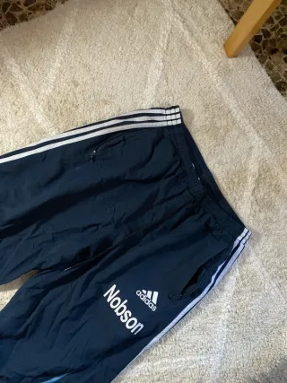 Pantalón Adidas Negro Talla L