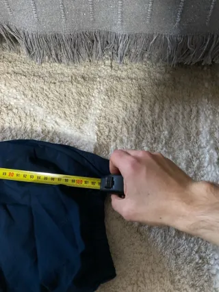 Pantalón Adidas Negro Talla L