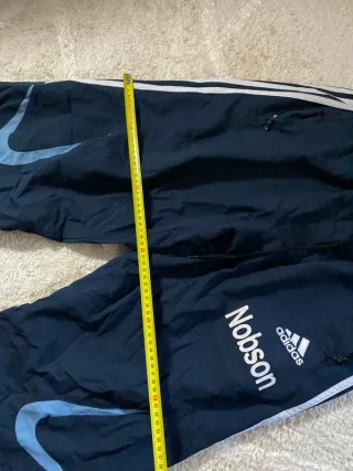 Pantalón Adidas Negro Talla L