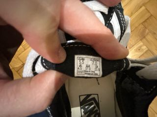 Zapatillas Vans Old Skool Negras