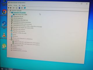 Ordenador AMD A4-5300 8GB RAM 500GB HDD