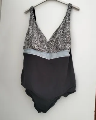 Bañador mujer reductor natación