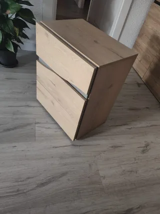 Juego Mesitas Noche Madera