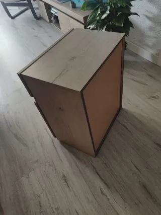 Juego Mesitas Noche Madera