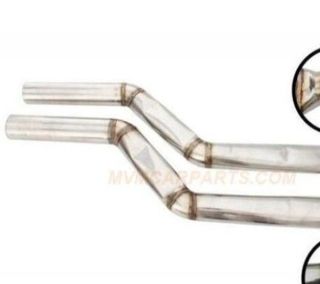 Sistema de escape deportivo completo para BMW Seri