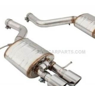 Sistema de escape deportivo completo para BMW Seri