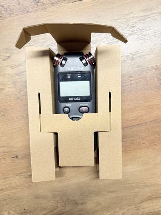 Grabadora Tascam DR-05X