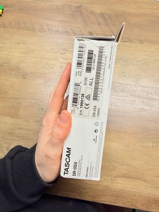 Grabadora Tascam DR-05X