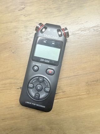 Grabadora Tascam DR-05X