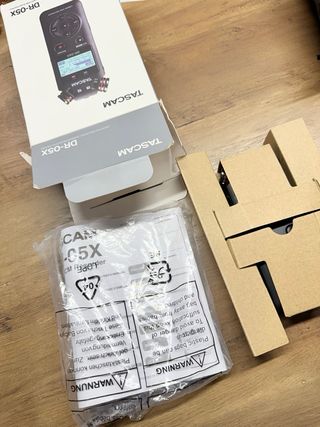 Grabadora Tascam DR-05X