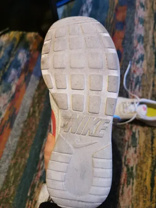 Zapatillas Nike Mujer Blancas Rosas