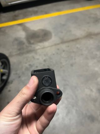 Bomba Freno Yamaha Jog R Gastada!!